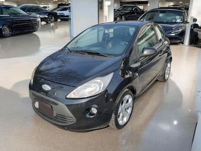 Usata Ford Ka 75 CV (55 kW) 2010 Nero Utilitaria