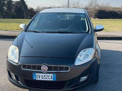 Usata Fiat Bravo 2008 Nero Utilitaria