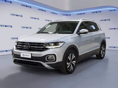 Usata VW T-Cross Advance 110 CV (80 kW) 2023 Argento SUV