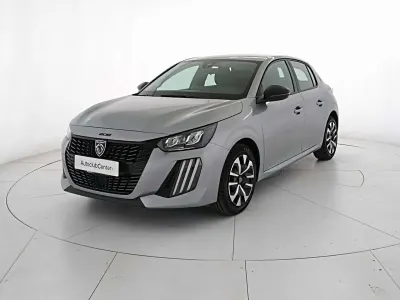 Usata Peugeot 208 Style 75 CV (55 kW) 2025 Grigio Utilitaria