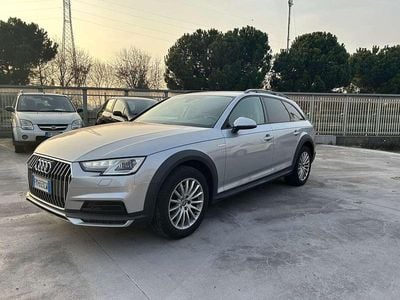 Usata Audi A4 Allroad Ambiente 150 CV (110 kW) 2017 Argento Station wagon