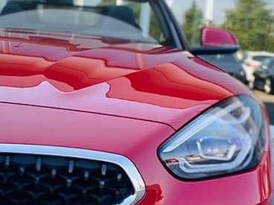 Usata BMW Z4 Advantage 197 CV (144 kW) 2020 Rosso Cabrio