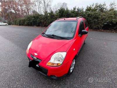 Usata Chevrolet Matiz 2009 Rosso Utilitaria