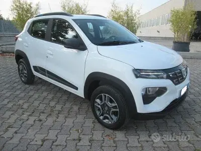 Usado Dacia Spring Comfort 18 kW (25 CV) 2021 Blanco Utilitario