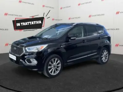 Usata Ford Kuga Vignale 150 CV (110 kW) 2018 Nero SUV