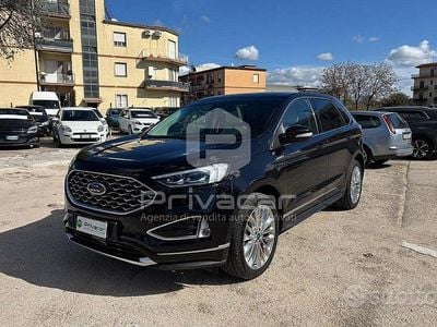Usata Ford Edge Vignale 238 CV (175 kW) 2020 Nero SUV