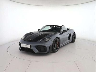 Usata Porsche 718 Boxster 500 CV (367 kW) 2024 Grigio vanadio metallizzato/ca Cabrio