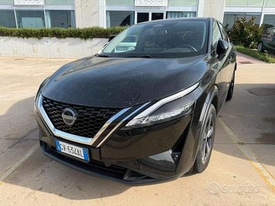 Usata Nissan Qashqai N-Connecta 158 CV (116 kW) 2024 Nero SUV