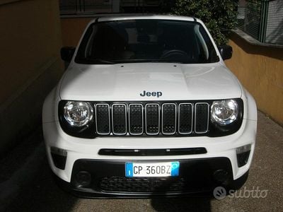 Usata Jeep Renegade Longitude 120 CV (88 kW) 2023 Bianco SUV