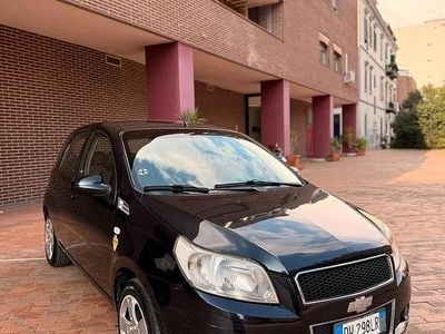 Usata Chevrolet Aveo LS 84 CV (61 kW) 2009 Nero Berlina