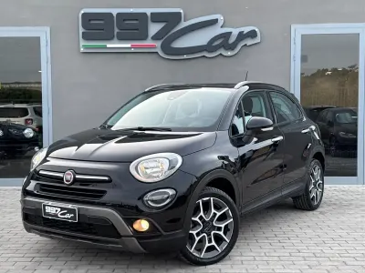 Usata Fiat 500X Cross 95 CV (69 kW) 2021 Nero SUV