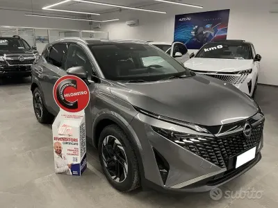 Usata Nissan Qashqai N-Connecta 140 CV (102 kW) 2025 Grigio SUV