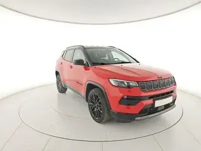 Usata Jeep Compass 131 CV (96 kW) 2023 Rosso SUV