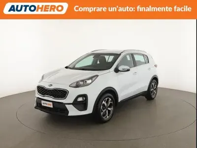 Usata Kia Sportage 136 CV (100 kW) 2021 Bianco SUV