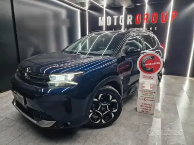 Usata Citroën C5 Aircross Shine 131 CV (96 kW) 2022 Blu SUV