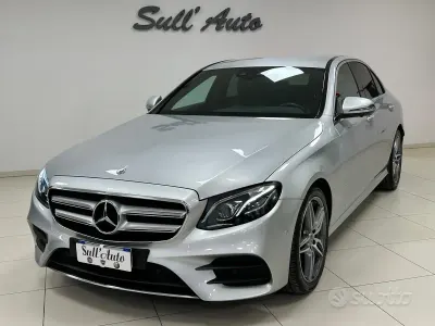 Usata Mercedes E220 Premium Plus 194 CV (142 kW) 2019 Grigio Berlina