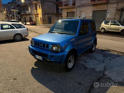 Usata Suzuki Ignis 2002 Blu Utilitaria