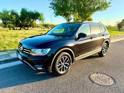 Usata VW Tiguan Allspace 150 CV (110 kW) 2018 Nero SUV