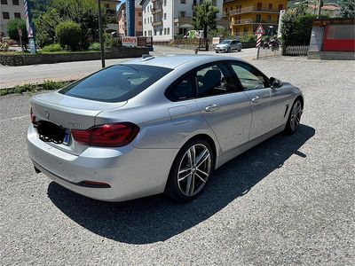 Usata BMW 420 Gran Coupé 184 CV (135 kW) 2019 Grigio Coupé