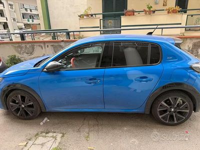 Usata Peugeot 208 100 CV (73 kW) 2023 Blu Utilitaria