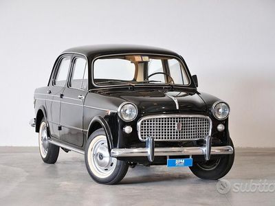 Käytetty Fiat 1100 Lusso 52 HP (38 kW) 1950 Musta Sedan