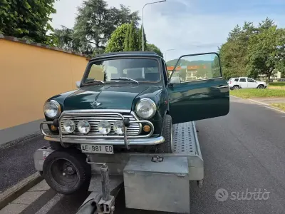 Usata Rover Mini 53 CV (38 kW) 1995 Verde Berlina