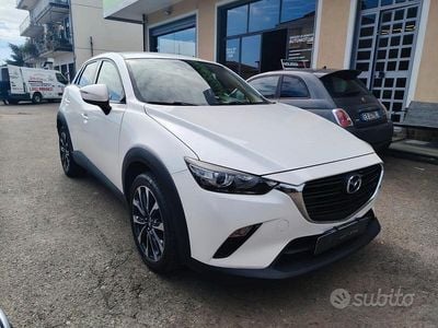 Usata Mazda CX-3 116 CV (85 kW) 2019 Bianco SUV