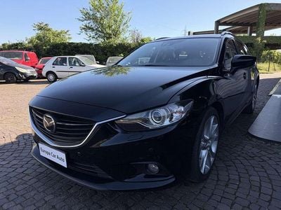 Usata Mazda 6 Exceed 175 CV (128 kW) 2014 Nero met Station wagon