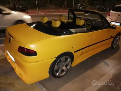 Usata Peugeot 306 1980 Giallo Cabrio