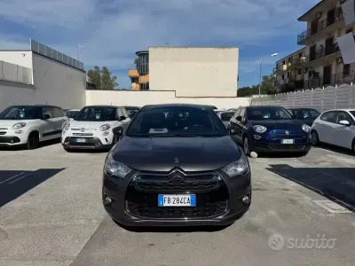 Usata DS Automobiles DS4 Sport Chic 131 CV (96 kW) 2015 Beige Berlina