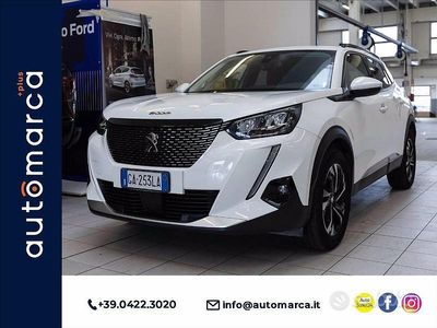 Gebraucht Peugeot 2008 Allure 102 PS (75 kW) 2020 Weiß SUV