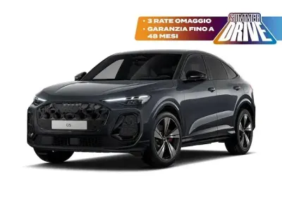 Usata Audi Q5 Sportback S-Line 299 CV (219 kW) 2025 Grigio tambora metallizzato SUV