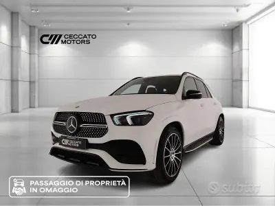 Usata Mercedes GLE450 AMG Premium Plus 367 CV (269 kW) 2020 Bianco SUV