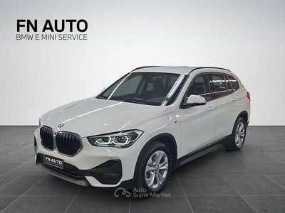 Usata BMW X1 Advantage 125 CV (91 kW) 2021 Bianco SUV