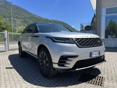 Usata Land Rover Range Rover Velar R-Dynamic 250 CV (183 kW) 2018 Grigio SUV