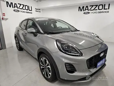 Usata Ford Puma Titanium 125 CV (91 kW) 2025 Grigio SUV