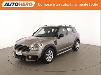 Usata Mini One D Countryman 115 CV (84 kW) 2018 Oro SUV