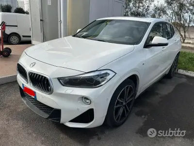 Usata BMW X2 M Sport 190 CV (139 kW) 2019 Bianco SUV