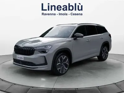 Nuova Skoda Kodiaq SportLine 204 CV (150 kW) 2026 Grigio acciaio SUV