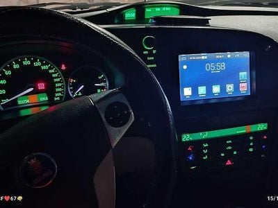 Usata Saab 9-3 Linear 150 CV (110 kW) 2006 Blu/azzurro Station wagon