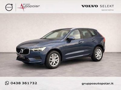 Usata Volvo XC60 Momentum 197 CV (144 kW) 2020 Blu SUV