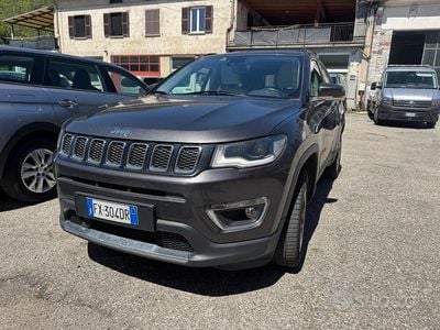 Usata Jeep Compass Limited 140 CV (102 kW) 2019 Grigio SUV