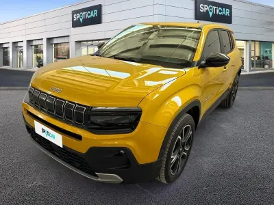 Usata Jeep Avenger Summit 101 CV (74 kW) 2025 Giallo SUV