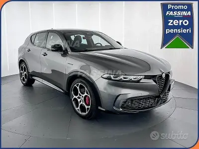 Usata Alfa Romeo Tonale Veloce 131 CV (96 kW) 2025 Antracite SUV