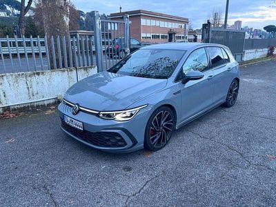Usata VW Golf VIII GTD 199 CV (146 kW) 2022 Grigio Berlina