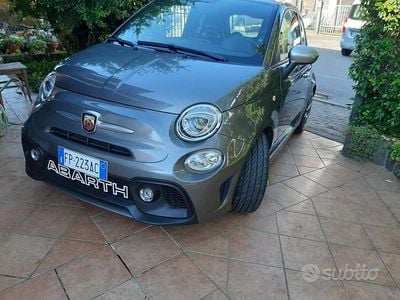 Usata Abarth 595 165 CV (121 kW) 2018 Grigio Berlina