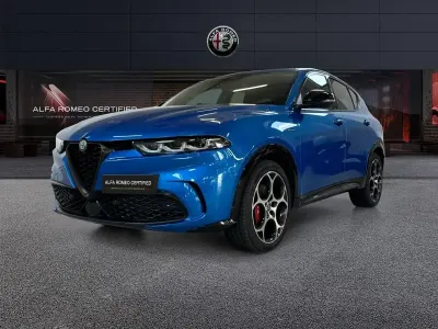 Usata Alfa Romeo Tonale Veloce 131 CV (96 kW) 2024 Blu SUV