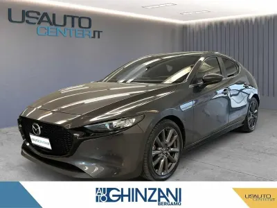 Usata Mazda 3 Exclusive 150 CV (110 kW) 2021 Grigio Berlina
