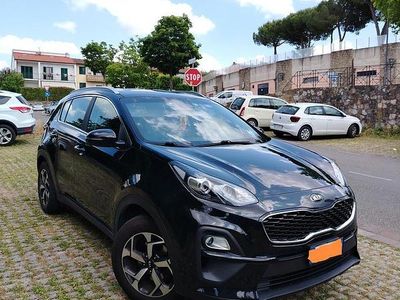 Usata Kia Sportage 116 CV (85 kW) 2021 Nero SUV