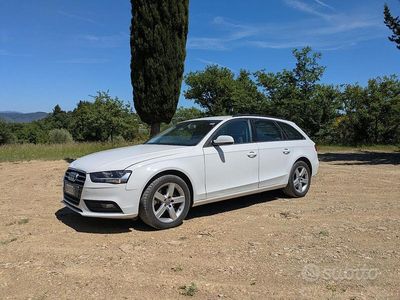 Usata Audi A4 177 CV (130 kW) 2012 Bianco Station wagon